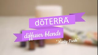 Essential Oils Diffuser Recipe using Peppermint Essential Oil [upl. by Ahsiea]