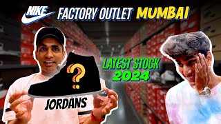 🤑 NIKE Factory Outlet 👟 Sneaker Shopping 🔥 Mumbai 🥳 1 Random Subscriber New Summer Stock 2024 [upl. by Ramberg596]