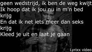 Lil Kleine ft Bokoesam  Net iets meer Lyrics Video [upl. by Couhp564]