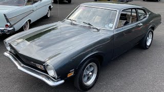 Test Drive 1974 Ford Maverick SOLD 11900 Maple Motors 1097 [upl. by Neerac]