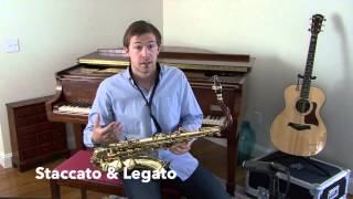 Elements of Music Staccato amp Legato [upl. by Sandon]