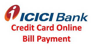 ICICI Credit Card Online Bill Payment using SBI Internet Banking [upl. by Amaris674]