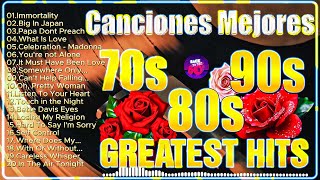 Musica De Los 80 Y 90 En Ingles  Las Mejores Canciones De Los 80 Y 90Best Oldies Song Of 1980 [upl. by Enrico690]