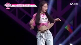 PRODUCE 48 Lee Chaeyeon Dance Freestyle [upl. by Akiehsal875]