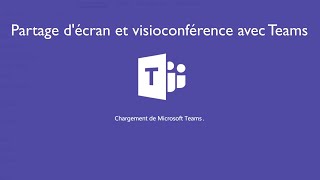 Tutoriel  partager un document dans 1 visioconférence Teams [upl. by Mmada555]