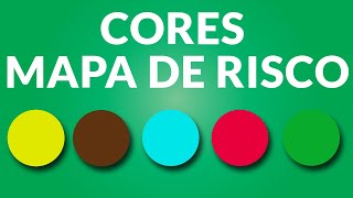 MAPA DE RISCO CORES [upl. by Seiter]