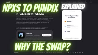 NPXS to PUNDIX token reduction swap explained [upl. by Valeda645]