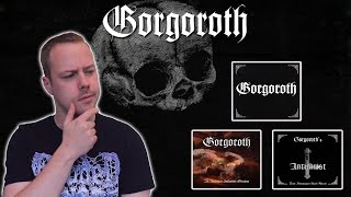 Gorgoroth Albums Ranked [upl. by Nosnev]