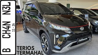 In Depth Tour Daihatsu Terios R Custom F800 Facelift  Indonesia [upl. by Epp]