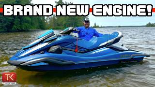 Best New Watercraft 2024 Yamaha Waverunner FX Cruiser HO Review  MPGs Top Speed Handling amp More [upl. by Zaller]