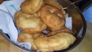 Fry bread tutorial [upl. by Legra]