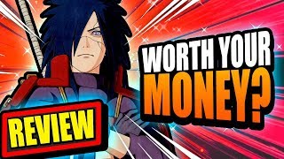 Madara Review — Naruto Shinobi Striker DLC [upl. by Nuavahs876]