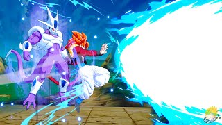 Can Any Character Beat SSJ4 Gogeta Level 7 Super In Dragon Ball FighterZ  Beam Clash Struggles HD [upl. by Ahrens]