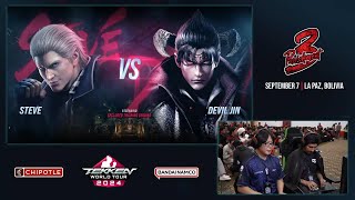 Abel Del Maestro Steve vs Qudans Devil Jin TWT 2024  Punishment 3  Losers Final [upl. by Anairotciv169]