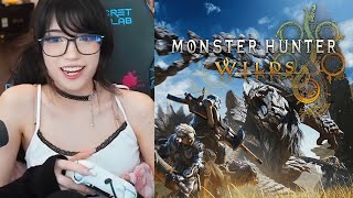 Emiru Plays Monster Hunter Wilds [upl. by Riker]