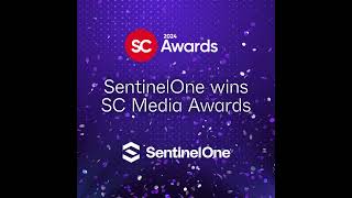 SentinelOne’s AIpowered Singularity Platform wins for Best Enterprise amp Best Endpoint Security [upl. by Okun446]