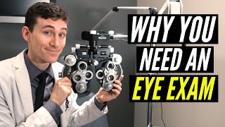 Why you NEED an EYE EXAM [upl. by Wengert]