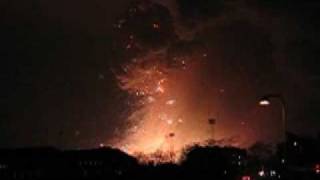 Fireworks disaster in Seest Kolding  Denmark [upl. by Kampmeier]