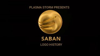 Saban Logo History [upl. by Yesima74]