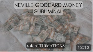 Neville Goddard Money Subliminal  Lavish Steady and Dependable Income [upl. by Spillihp]