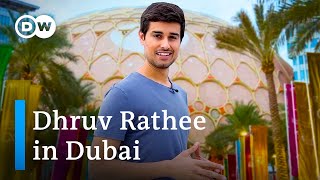 Dhruv Rathee visits the Expo 2020 in Dubai  The World Exhibition in the United Arab Emirates [upl. by Ventre]