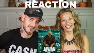 JAWAN  Title Announcement  REACTION [upl. by Grazia674]