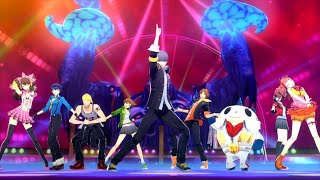 『ペルソナ４ ダンシングオールナイト』 Reach Out To The Truth Dancing on PERSONA STAGE [upl. by Guinna697]