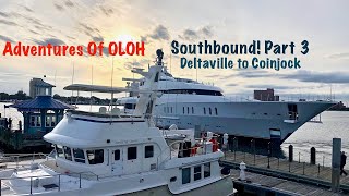 Motor Yacht Cruising Southbound Part 3  Joining The ICW [upl. by Ott540]