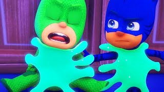 パジャマスク PJ MASKS  キャットボーイと ちいさなニンジャリーノ  子供向けアニメ [upl. by Vidovic]