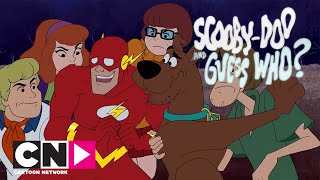 SCOOBY DOO VE BİL BAKALIM KİM  Scooby ve Flash  Cartoon Network Türkiye [upl. by Acinhoj]