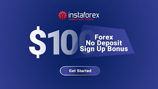 InstaForex Offers a 100 No Deposit Bonus for Free  Fxnewinfocom [upl. by Nniw860]