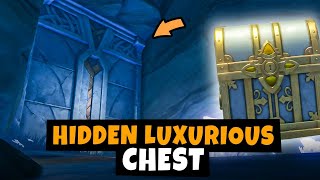 Enkanomiya Secret Room Guide  The Narrow Secret Room  Luxurious Chest Location [upl. by Attegroeg]