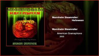 Filmscore Fantastic Presents Halloween by Mannheim Steamroller [upl. by Yellehs]