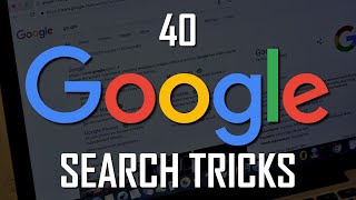 40 Google Search Tricks Most People Dont Know About [upl. by Nezah431]