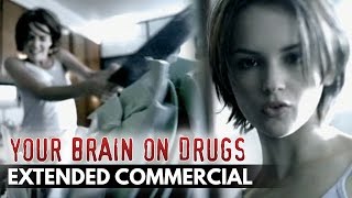 90s quotThis is Your Brain on Drugsquot Commercial – Extended Cut [upl. by Rodie176]