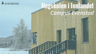 Høgskolen i Innlandet Campus Evenstad [upl. by Prince]