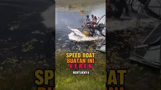 Bagaimana pendapatku tentang boat anginair speedboat ini guys  infounik facts fakta [upl. by Nahej]