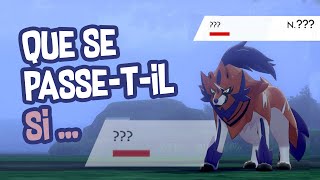 QUE SE PASSETIL dans Pokémon Épée Bouclier SI  Compilation [upl. by Yehudi]