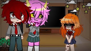 BNHA reacts to afton family Elizabeth afton  14  FNAF amp BNHA [upl. by Sorel]