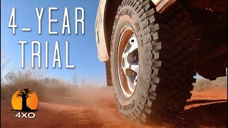 FALKEN WILDPEAK TIRE LONGTERM REVIEW REPORT  4year trial  4xoverland​ [upl. by Saidel]