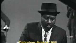 Jazz Icons Thelonious Monk Live In 66 [upl. by Nevi]