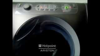 Máquina de lavar roupa Hotpoint Ariston [upl. by Edelman]