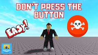 How to Make a Self Destruct Button  Roblox Studio Tutorial [upl. by Rico]