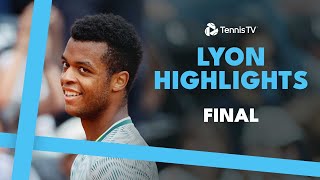 Tomas Etcheverry vs Giovanni Mpetshi Perricard Gripping Title Showdown  Lyon 2024 Final Highlights [upl. by Stegman]