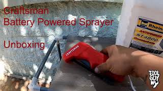 Craftsman Battery Sprayer Review [upl. by Colby]