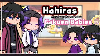 Hashiras Reacts To Themselves As Gakuen Babies🍼🧸  Gacha Life 2  Demon Slayer  React video  Kny [upl. by Sremmus]