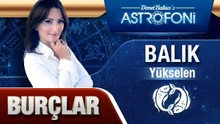 Yükselen Balık Burcu  Astrolog Demet Baltacı Astroloji [upl. by Anipsed920]