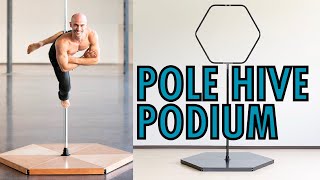 Video presentation of Pole Hive Gara Podium  THEPOLE [upl. by Akceber247]