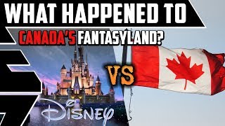 What happened to Canadas Fantasyland in West Edmonton Mall Alberta  Best Edmonton Mall [upl. by Ahsito]