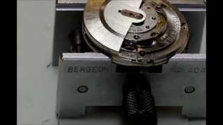 Repairing a Tissot watch Seastar Seven Automatic assembly part 2 [upl. by Viehmann]